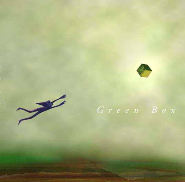 渚十吾「green box」アートワーク
